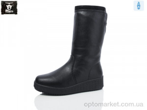 Купить Чоботи жіночі H251-4 Steel Land чорний