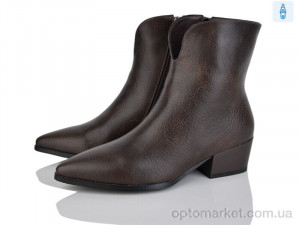Купить Черевики жіночі H256-3E Lino Marano коричневий