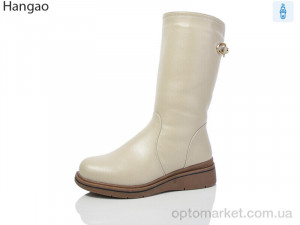 Купить Чоботи жіночі H260-16 LR.Brother бежевий