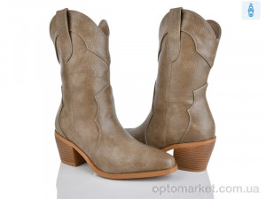 Купить Чоботи жіночі H261-7E Lino Marano хакі