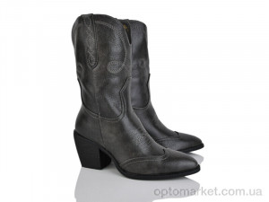 Купить Чоботи жіночі H262-4E Lino Marano сірий