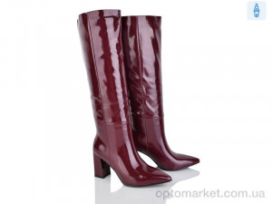 Купить Чоботи жіночі H263-45E Lino Marano бордовий