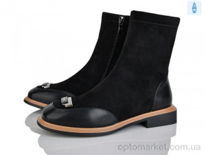 Купить Черевики жіночі H286-6E Lino Marano чорний