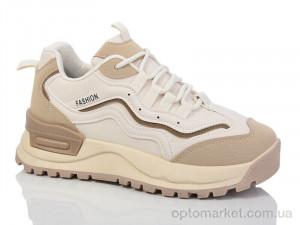 Купить Кросівки жіночі H31-6 Xifa бежевий