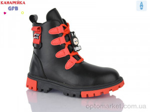Купить Черевики дитячі H321-1 GFB-Канарейка чорний