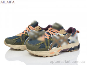 Купить Кросівки жіночі H34-4 A.ics синій