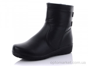 Купить Черевики жіночі H35 Коронате чорний