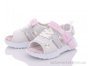 Купить Босоніжки дитячі H3536-1 BBT білий