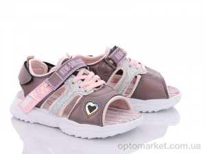 Купить Босоніжки дитячі H3536-2 BBT бронзовий