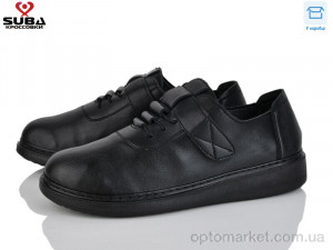 Купить Туфлі жіночі H355-01 батал Suba чорний