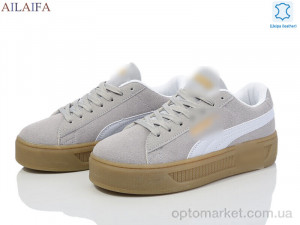 Купить Кросівки жіночі H37-7 P.ma сірий