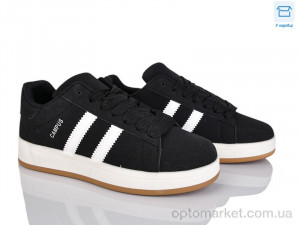 Купить Кросівки унісекс H38-1 Xifa чорний