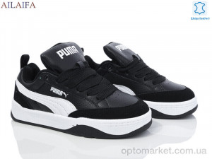 Кросівки жіночі H38-1 P.ma чорний оптом от Optomarket