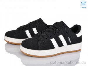 Купить Кросівки унісекс H38-6 Xifa чорний