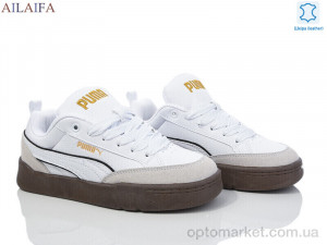 Кросівки жіночі H38-7 P.ma білий оптом от Optomarket