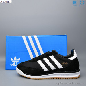 Кросівки жіночі H39-1 A.idas чорний оптом от Optomarket