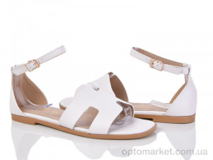 Купить Босоніжки жіночі H39-2 Loretta білий