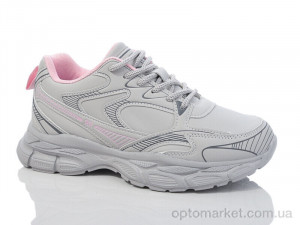 Купить Кросівки жіночі H4-6 X&Y сірий