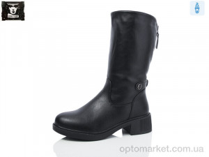 Купить Чоботи жіночі H426-4 Steel Land чорний