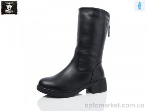 Купить Чоботи жіночі H426-5 Steel Land чорний