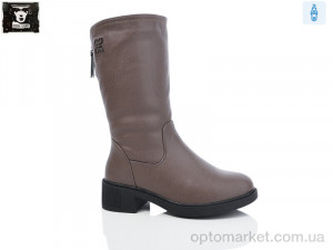 Купить Чоботи жіночі H426-59 Steel Land коричневий