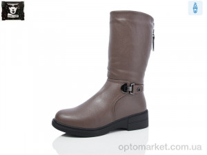 Купить Чоботи жіночі H475-19 Steel Land коричневий