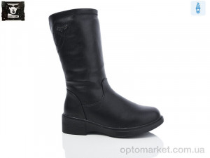 Купить Чоботи жіночі H475-3 Steel Land чорний