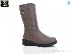 Купить Чоботи жіночі H475-39 Steel Land коричневий