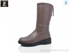Купить Чоботи жіночі H475-49 Steel Land коричневий