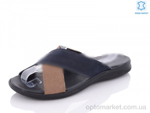 Купить Шльопанці чоловічі H5-4 T.mmy h.lfiger синій