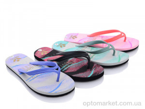 Купить Шльопанці жіночі H5 вьет. mix Aierda мікс
