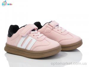 Купить Кросівки дитячі H500-2-3 BBT рожевий