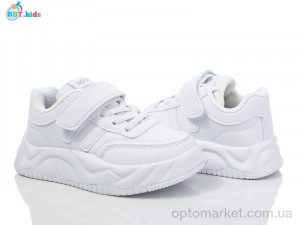 Купить Кросівки дитячі H501-2-2 BBT білий