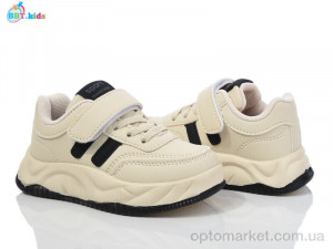 Купить Кросівки дитячі H501-2-5 BBT бежевий