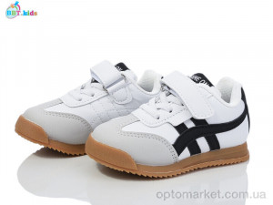 Купить Кросівки дитячі H502-1-1 BBT білий