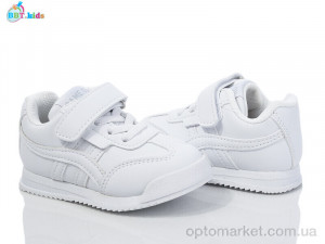 Купить Кросівки дитячі H502-1-2 BBT білий