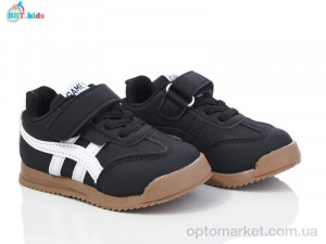 Купить Кросівки дитячі H502-1-5 BBT чорний