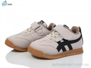 Купить Кросівки дитячі H502-1-6 BBT бежевий