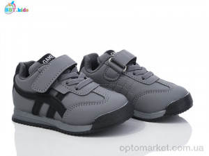 Купить Кросівки дитячі H502-1-7 BBT сірий