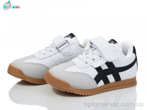 Купить Кросівки дитячі H502-2-1 BBT білий