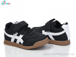 Купить Кросівки дитячі H502-2-5 BBT чорний