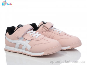 Купить Кросівки дитячі H502-3-3 BBT рожевий