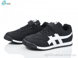 Купить Кросівки дитячі H502-3-8 BBT чорний