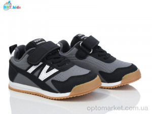 Купить Кросівки дитячі H503-2-1 BBT сірий