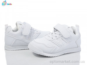 Купить Кросівки дитячі H503-2-2 BBT білий