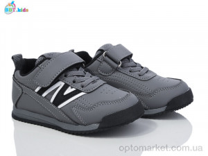 Купить Кросівки дитячі H503-2-5 BBT сірий