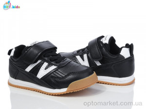 Купить Кросівки дитячі H503-2-6 BBT чорний