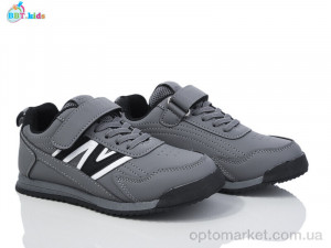 Купить Кросівки дитячі H503-3-5 BBT сірий