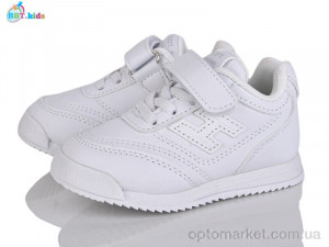 Купить Кросівки дитячі H505-1-2 BBT білий