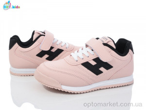 Купить Кросівки дитячі H505-3-1 BBT рожевий